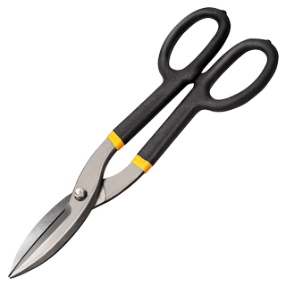 Deli-eisenschere im amerikanischen stil, leistungsstarke eisenschere in industriequalität, multifunktionsschere für kaltgewalzte bleche, edelstahlbleche