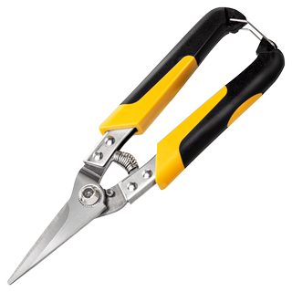 Deli-eisenschere, industrielle, leistungsstarke, multifunktionale luftfahrtschere, leichte kielschere aus stahl, spezielle draht-aluminium-knotenplatte