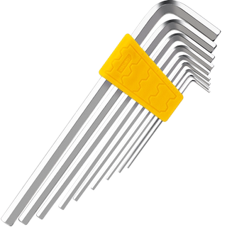 Deli Hex Key Wrench Set Automatic Combination Hexagonal Star-Shaped Hex Key Universal Screwdriver Tool