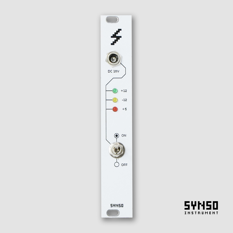 [in Stock] Module Synthesizer Power Supply/Eurorack Module Synthesizer/Eurorack Power Supply