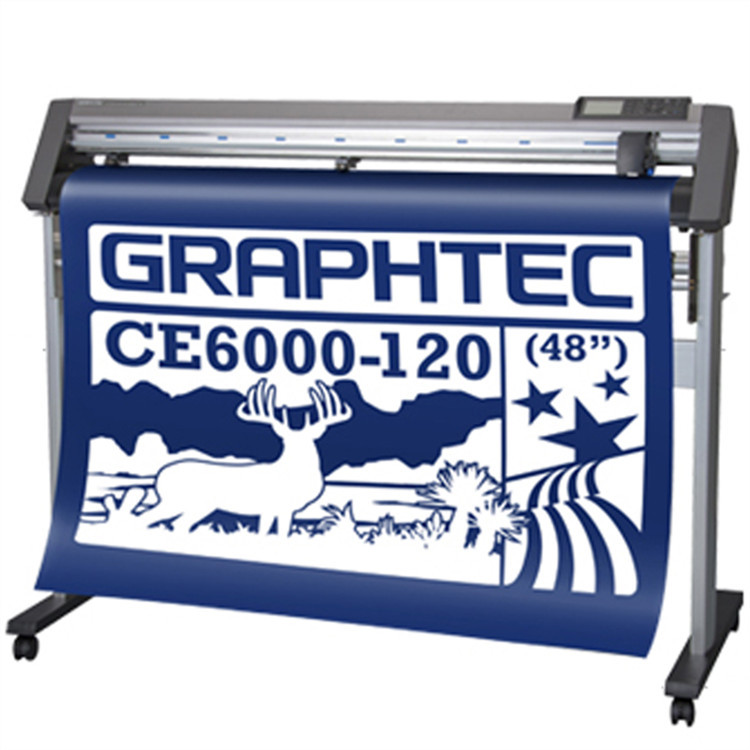 GRATHTEC photo king typewriter CE6000-120 Day Tutu cut of the word locomotive with wall sticker engraving machine die-cutting machine-Taobao