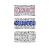 Брендовое обручальное кольцо для принцессы, серебро 925 пробы, инкрустировано бриллиантами, золото 18 карат, европейский стиль, популярно в интернете, на указательный палец