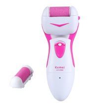 Kemei KM-2502 electric foot grinder exfoliation exfoliation charging foot skin machine calluses