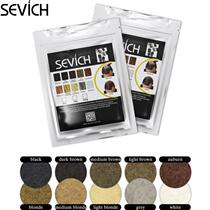 25g Fiber Mil hair Thickened Hair Styling Hair Styling Raw powder Bed with bald Shake Hair Sevich