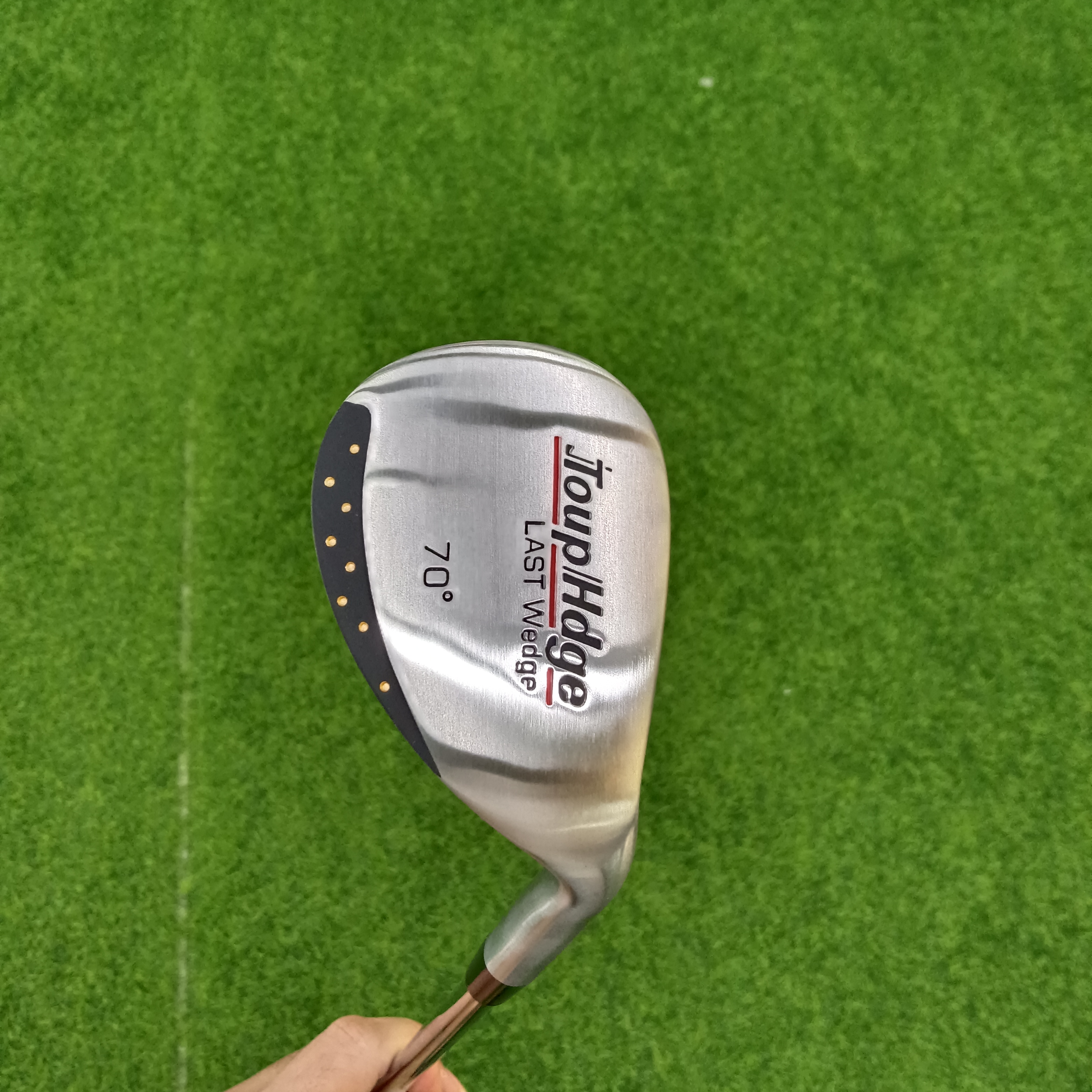 新しいゴルフウェッジブレード大角度68 70 72度高スロー大型クラブヘッドチッピングストライク面フル