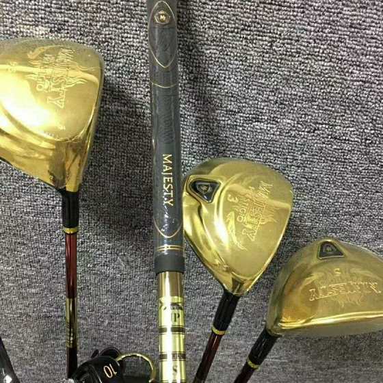 Maruman 高尔夫球杆 男士套杆 Majesty Prestigio 9 全套