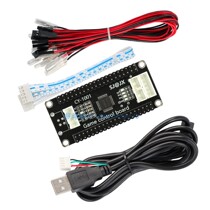 PS3 SWITCH Android computer joystick chip ultimate trick custom button game circuit board wiring