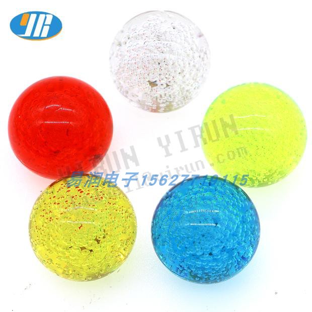35mm water crystal ball gaggling ball heads ball heads and clear water with lamp rocking GM ball head game accessories