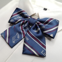 (Thorn article original) (poem) Japanese jk DK uniform original design genuine tie