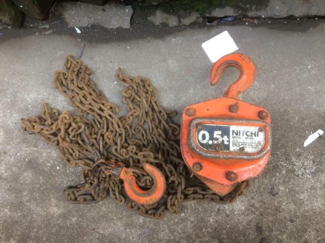 Japan imports used hoist hand hoist hand hoist hook hook lifting clamp