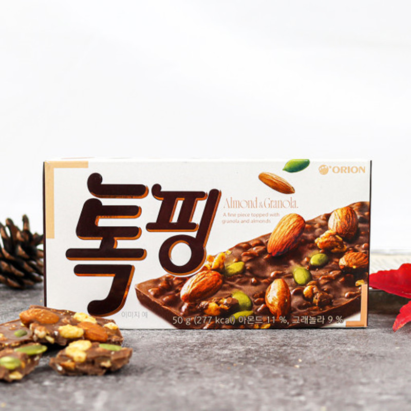 Korea Imports ORION Good Limate Chocolate Fruit Crunch 50g Snack Foods small food