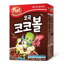 South Korea Imported Food Snacks Post Things Chocolate Balls Five Valleys Cocoa Beans Breakfast Cereal 300g ready-to-eat