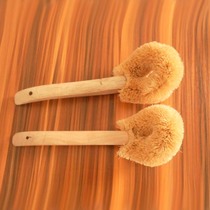 Abalone brush abalone brush clean seafood brush brush with handle abalone brush wooden handle kitchen fish brush