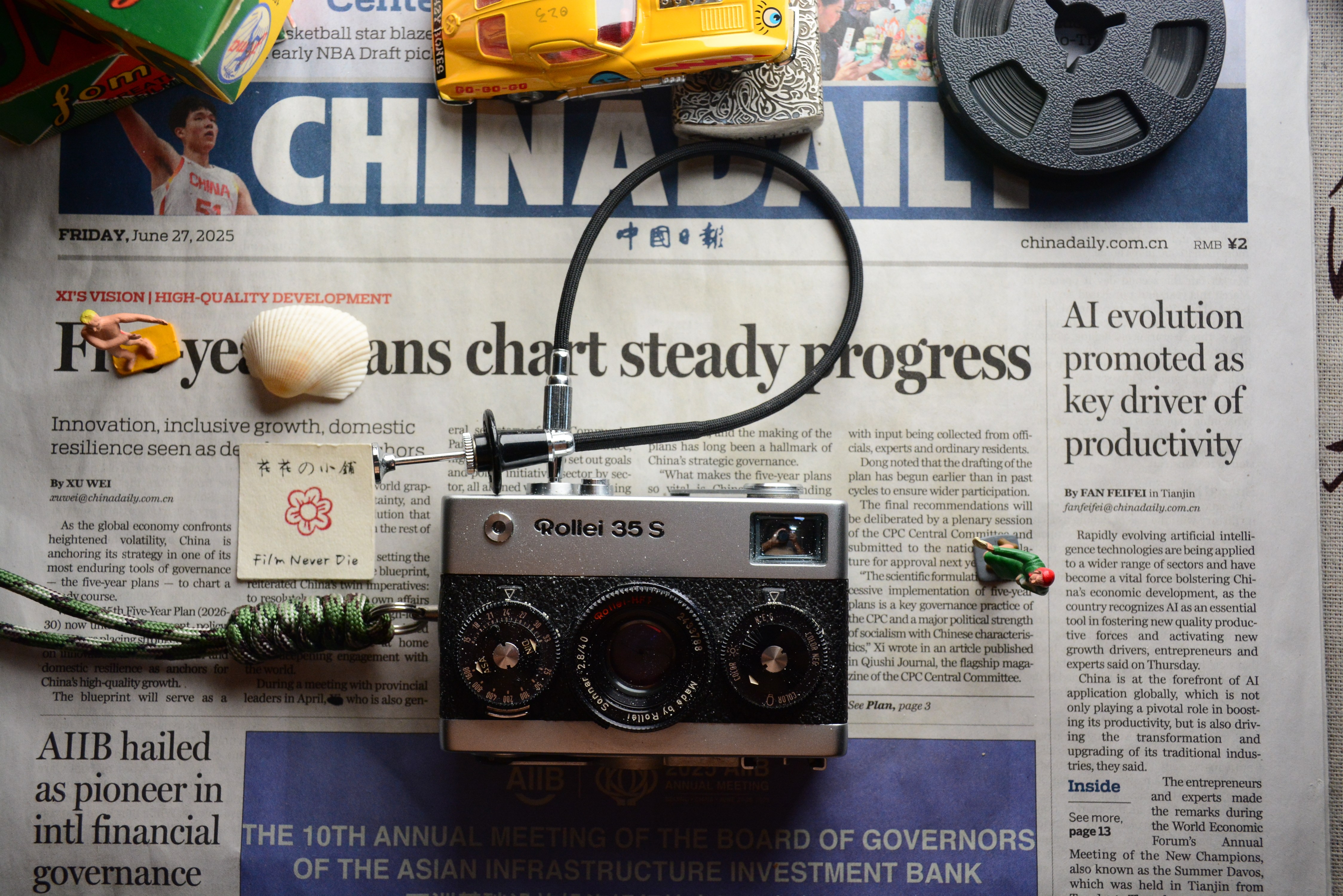 中古のニコン製黒色編み込みシャッターレリーズケーブル（長さ30cm、金属製メカニカルシャッターレリーズケーブル）