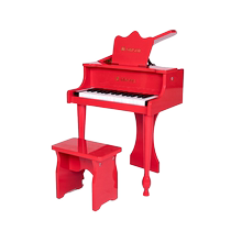 RENOPIA Beautiful 30-key triangle childrens beginners entry-level electronic toy gift for boys and girls learning piano