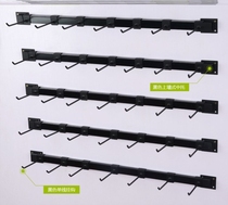 Supermarket shelf adhesive hook for snacks commodity rack adhesive hook type small commodity jewelry rack store removable wall-mounted