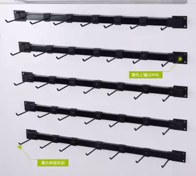 Supermarket shelf adhesive hook for snacks, commodity rack adhesive hook type, small commodity, jewelry rack, store, removable wall-mounted