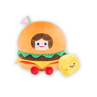 Плюшевая кукла Hamburg Rico Hamburg размещает небольшую сырную куклу