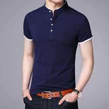 新款韩版潮流男士宽松体恤衫圆领