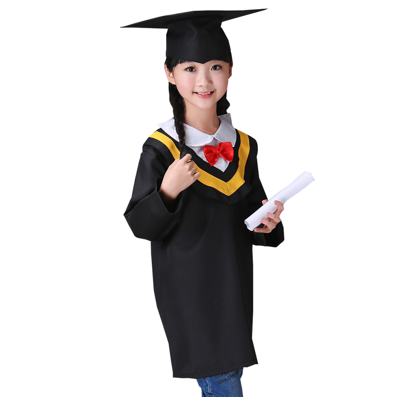 Trẻ em của bác sĩ Uniform Hiệu suất phục mầm non Nhiếp ảnh Trang phục nam và nữ Junior bác sĩ Trang phục Graduation Ảnh Performance