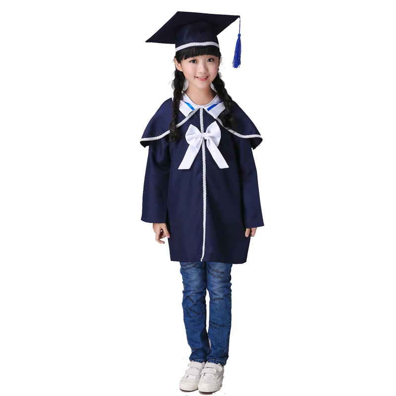 Trẻ em của bác sĩ Uniform Hiệu suất phục mầm non Nhiếp ảnh Trang phục nam và nữ Junior bác sĩ Trang phục Graduation Ảnh Performance