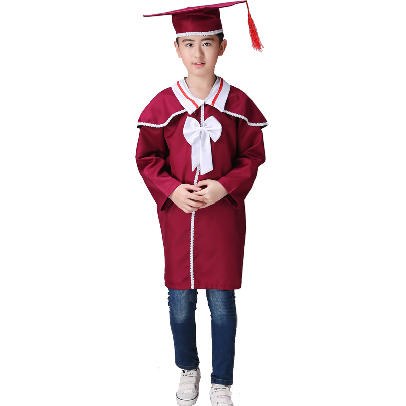 Trẻ em của bác sĩ Uniform Hiệu suất phục mầm non Nhiếp ảnh Trang phục nam và nữ Junior bác sĩ Trang phục Graduation Ảnh Performance