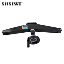 (thinking of rope tensiometer SEH-5T steel wire rope measuring force gauge anchor rope tester elevator dynamometer