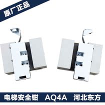 Elevator accessories AQ4 AQ4A AQ5 AQ5A instantaneous type Hebei Dongfang elevator safety gear JXAQ4A