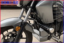 Applicable to the new light riding Suzuki cool Road 155 bumper anti-drop Front Bar Bar Bar the original car popular modification