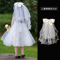 Детская расческа с бантиком, 55см