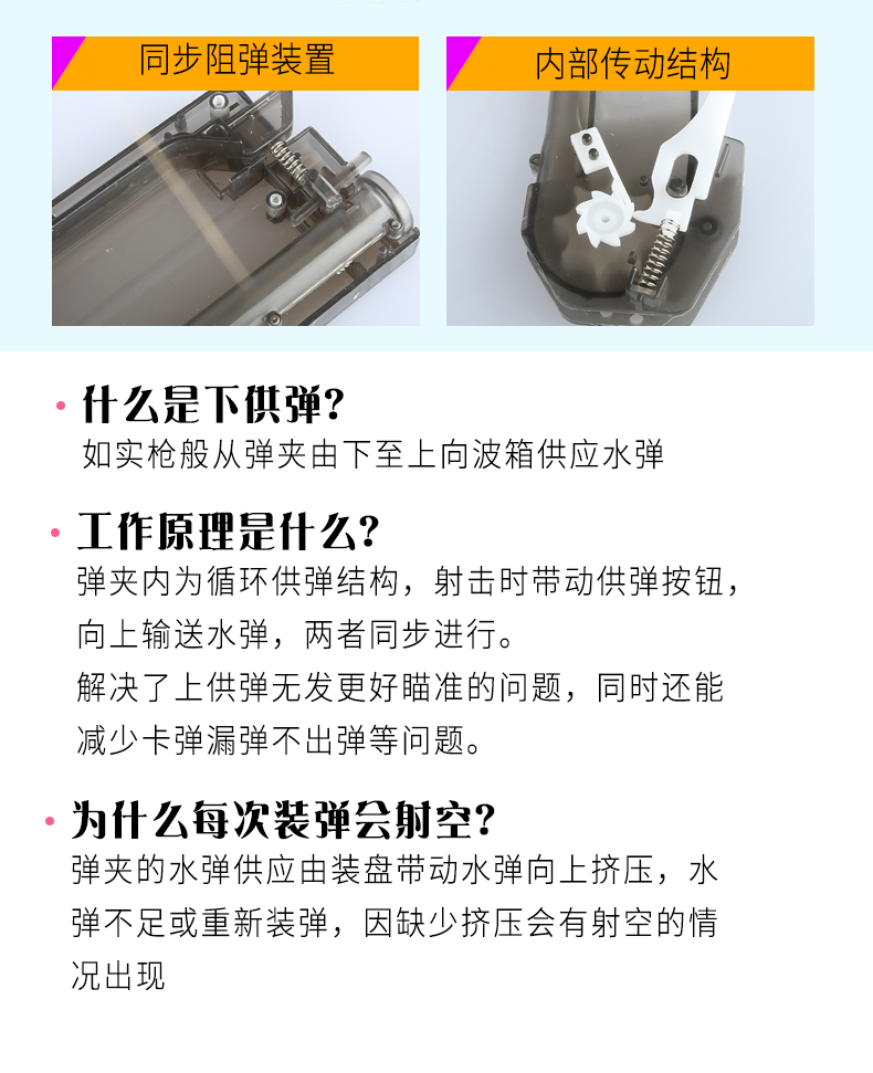 Súng đồ chơi trẻ em súng nổ nước M4 Jedi tám lần gương sinh tồn 98k bắn tỉa có thể phóng M416 đồ chơi bé trai
