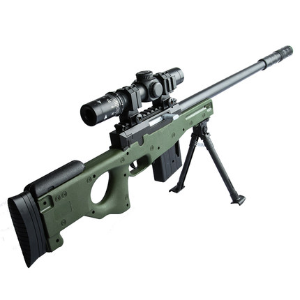 AWM水弹枪巴雷特绝地吃鸡模型求生98k狙击抢可发射手动儿童玩具枪