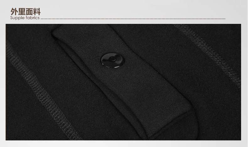 Quần lửng cashmere trung niên 2018 cộng với nhung dày dưới 20 độ cộng với quần legging cotton thoáng mát - Quần nóng lên quần ấm nam cao tuổi