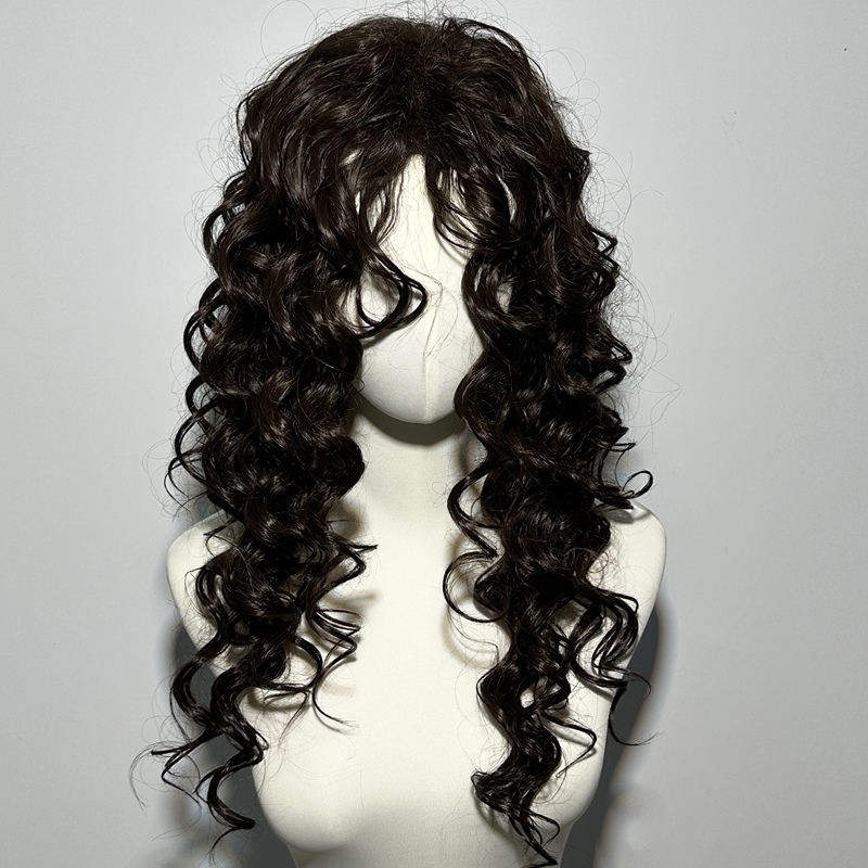 【Spicy Girl Style】Latin American Big Curl Retro Cute Little Luo's Wig Diary Original