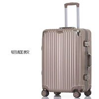 Модель алюминиевой рамки с золотым обновлением шампанского