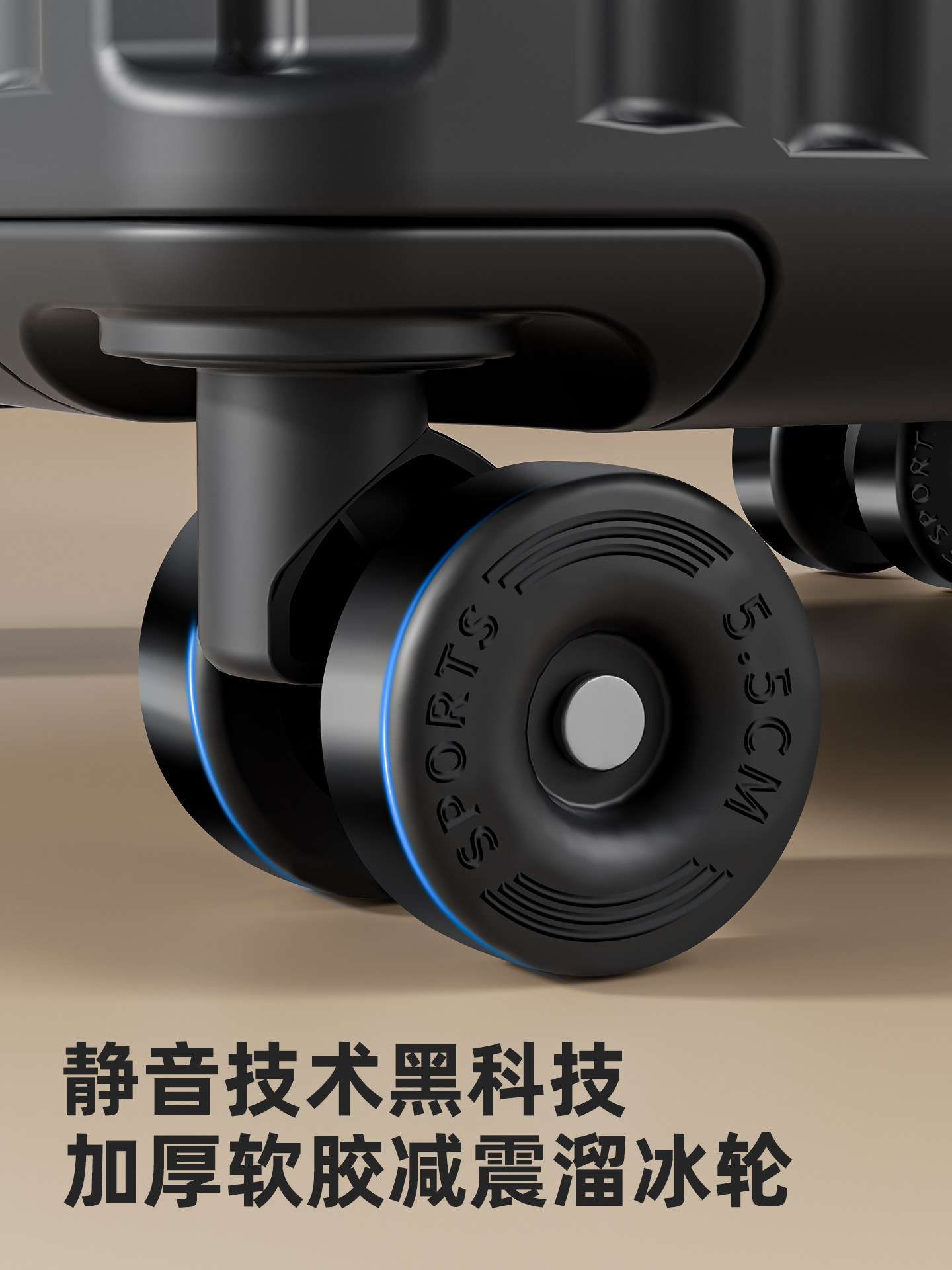 2025 New Model Suitcase Trolley Case for Female Students and Male Students, Large Capacity 24-Inch 28 Travel Password Lock Suitcase, Sturdy and Durable