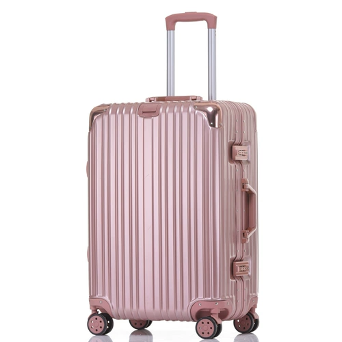 Чемодан, коробка, универсальная брендовая сумка подходит для мужчин и женщин, в корейском стиле, 24 дюймов, популярно в интернете