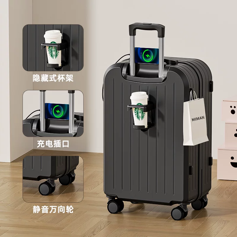 Suitcase, capacious durable box for traveling, 20 inch