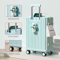 Мятно-синяя толстая и прочная молния 𫔀