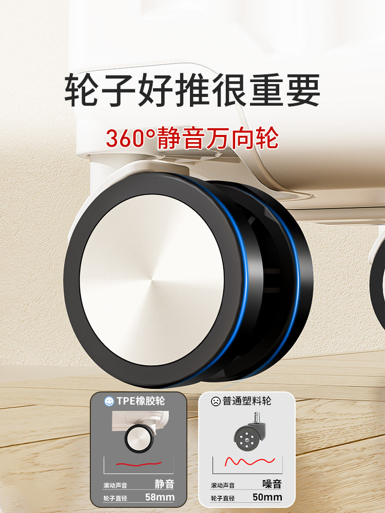 Front-Opening Suitcase 2025 New Model for Women, 20-Inch 24 Travel Trolley with Password Lock, Large Capacity, Multifunctional