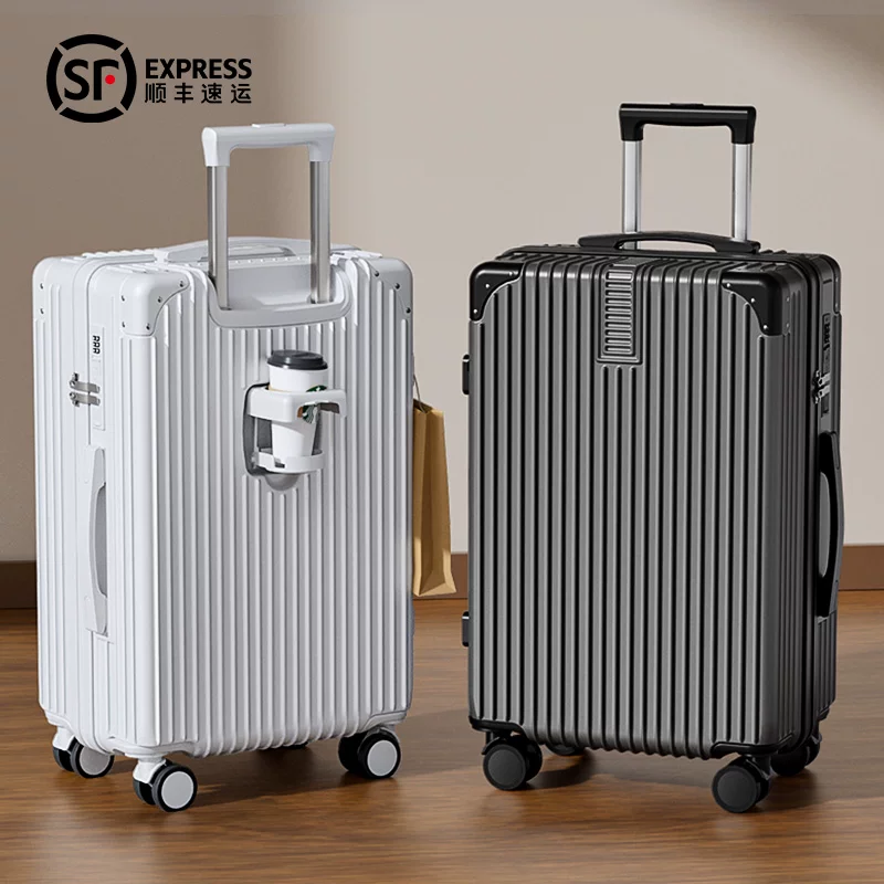 Suitcase, capacious durable box for traveling, 20 inch