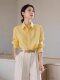 A complete set of spring outfits 2025 super fashionable age-reducing work and commuting Korean style high-end casual shirt suit