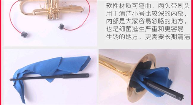 Trumpet nhạc cụ B-phẳng ba giai điệu người mới bắt đầu chơi kiểm tra ban nhạc chuyên nghiệp giảng dạy nhà thờ nhạc cụ phương Tây - Nhạc cụ phương Tây