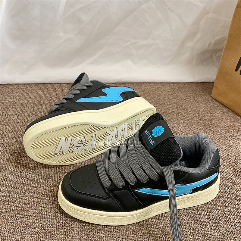 Korean Style Niche Couple Lightning Sneakers for Men ins Trendy 2026 Spring New Versatile Casual Sports Sneakers for Women