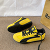 Racing Shoes/Yellow and Black Thin-Soled German Training Shoes, Unisex, 2026 Spring New Model, Mesh Versatile Casual Sneakers