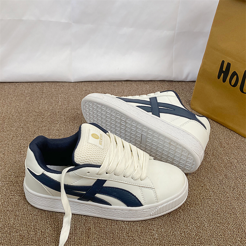 Hong Kong Style Niche Couple Sneakers for Men ins Trendy 2026 Spring New Student Versatile Sports Casual Loafers