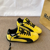 Racing Shoes/Yellow and Black Thin-Soled German Training Shoes, Unisex, 2026 Spring New Model, Mesh Versatile Casual Sneakers