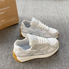 Hong Kong Style Niche Couple's Dad Shoes, Unisex, 2026 Spring New Model, Versatile Casual Sports White Shoes for Students