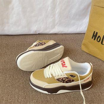 Original Retro Thick-Soled Sneakers for Women, Trendy on Instagram, 2026 Spring New Style, Niche Versatile Sports Casual Loafers