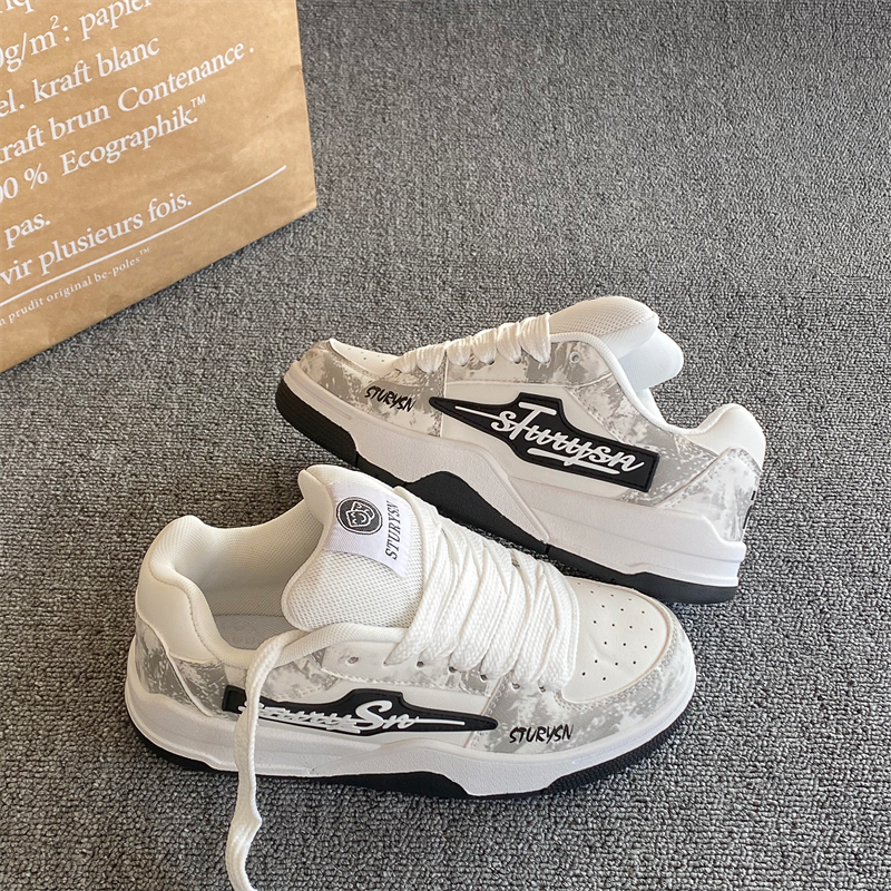 Original Niche Thick-Soled Loafers for Women, Trendy on Instagram, 2026 Spring New Sneakers, Versatile Sports and Casual Shoes